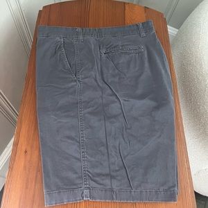 George khaki shorts 36